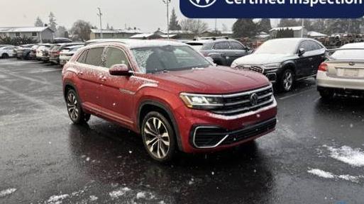 VOLKSWAGEN ATLAS CROSS SPORT 4MOTION 2021 1V2SE2CA6MC202001 image